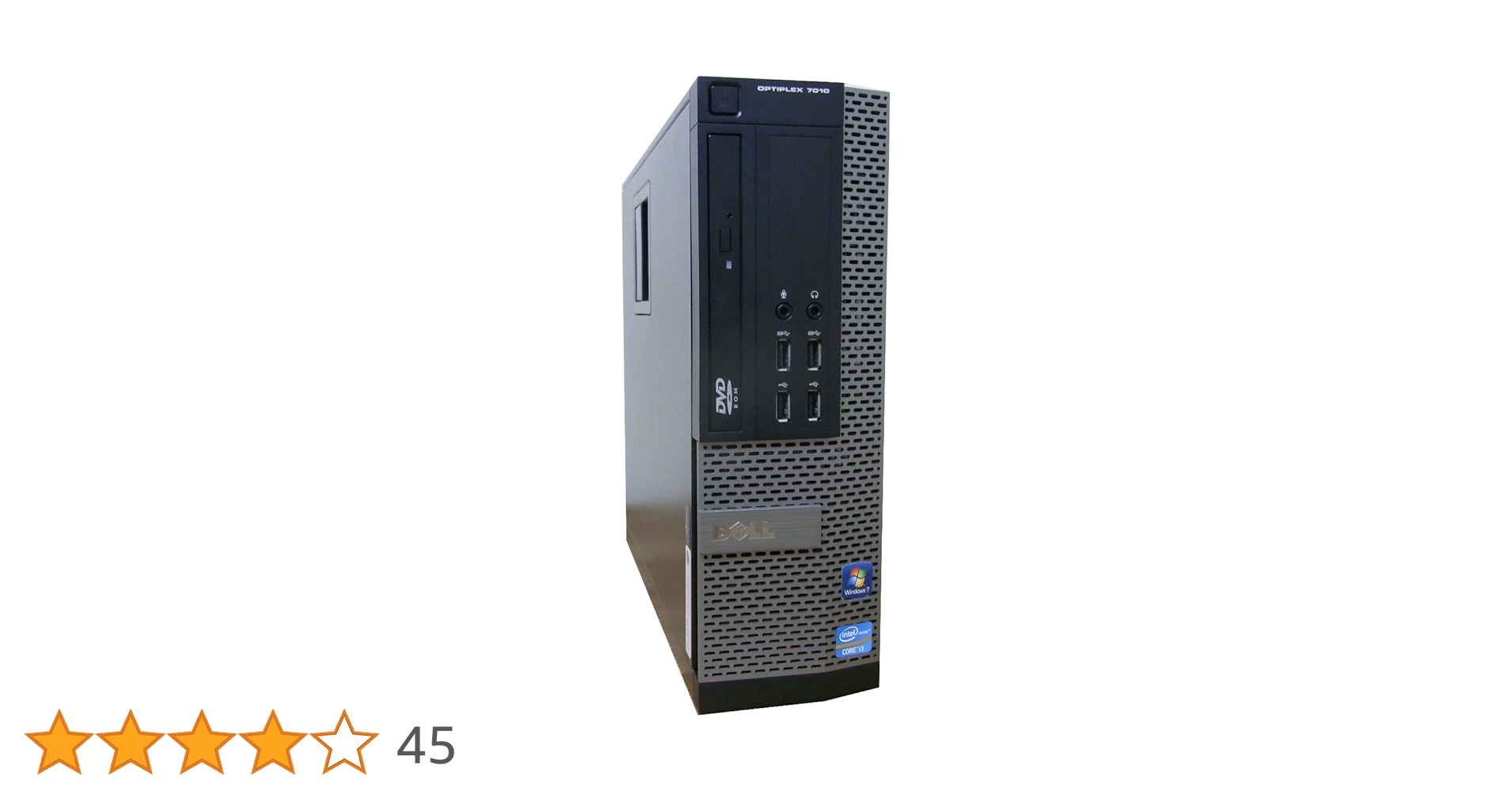 Amazon.co.jp: 中古パソコン デスクトップ DELL OptiPlex 7010